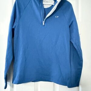 Vineyard Vines Women’s Quarter-Zip Pullover - Blue